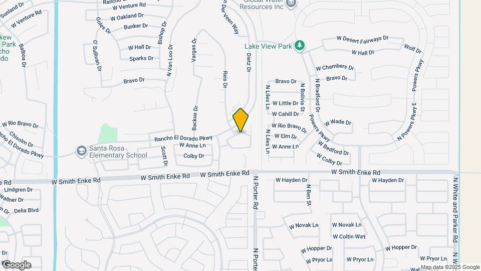 41601 W Elm Dr Map and Location Details