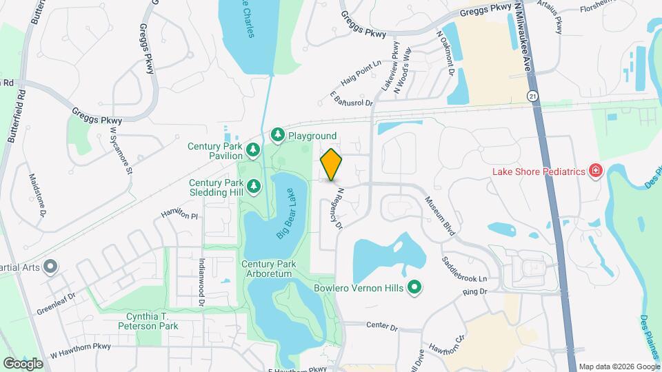 1312 Coventry Cir Map and Location Details