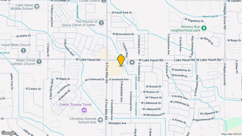 6313 S Ruddsdale Ave Map and Location Details