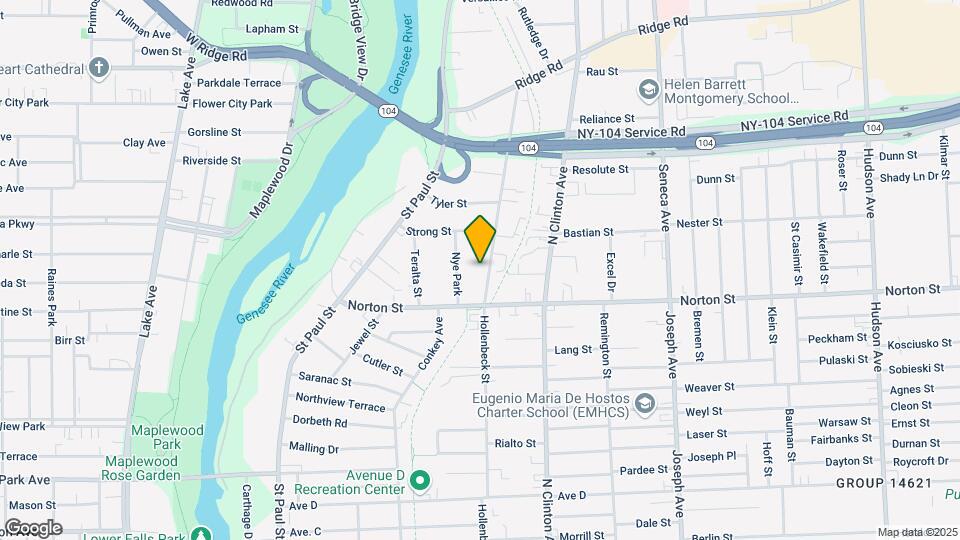 463 Hollenbeck St Mapa y Detalles de la Ubicación