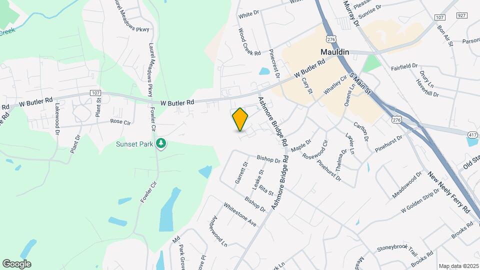 208 Bedwin Ct Map and Location Details