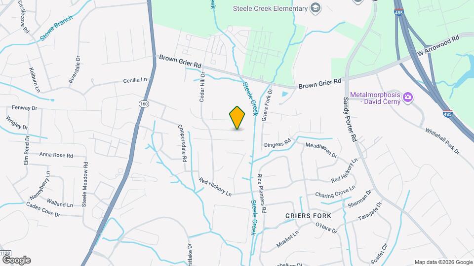 10125 Illoria Dr Map and Location Details