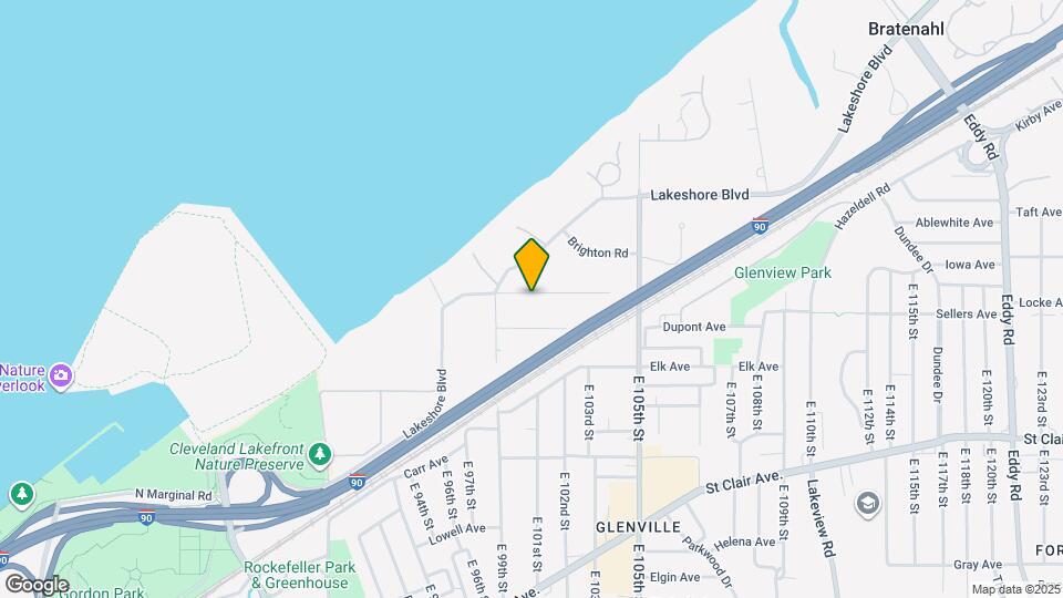 10010 Burton Ave Mapa y Detalles de la Ubicación