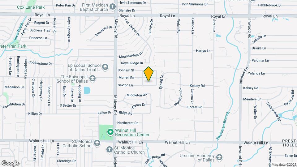 4419 Sexton Ln Map and Location Details