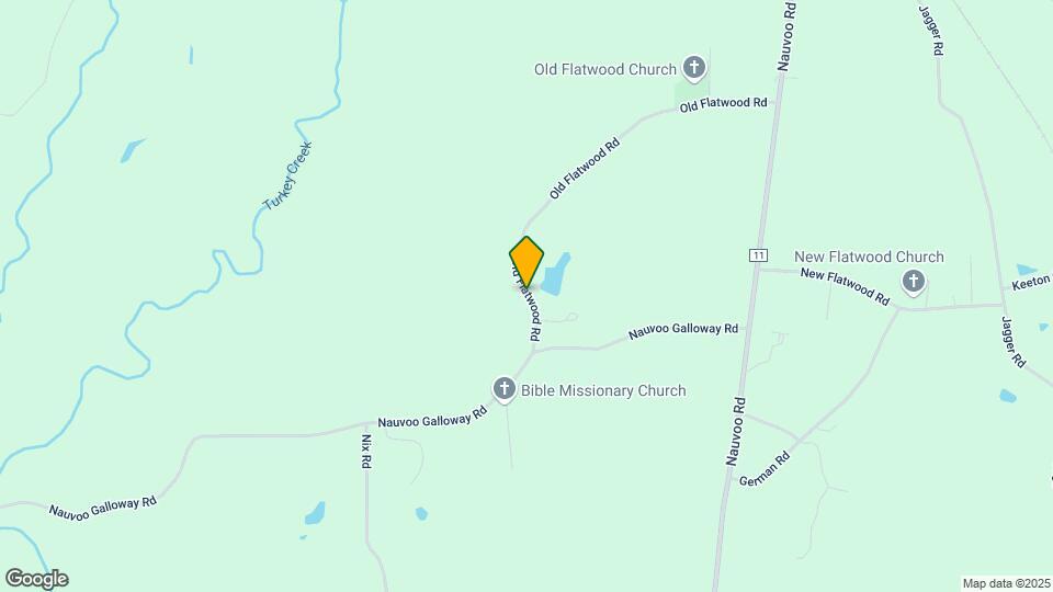 770 Old Flatwood Rd Map and Location Details