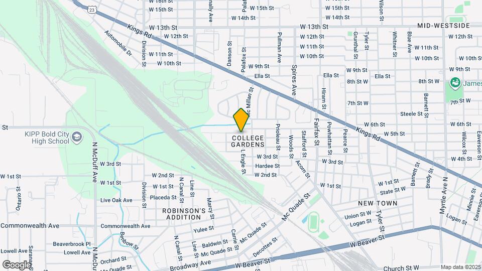 1972 6th St W Map and Location Details