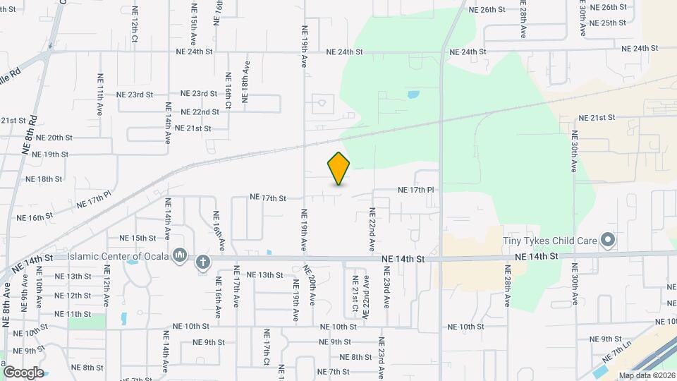 2009 NE 17th Pl Map and Location Details