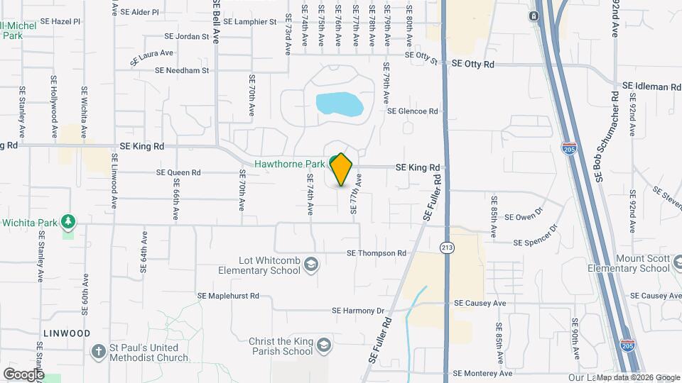 10690 SE 75th Ave Mapa y Detalles de la Ubicación