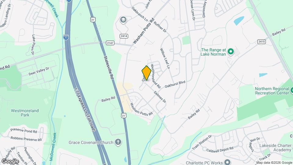 18040 Delmas Dr Map and Location Details