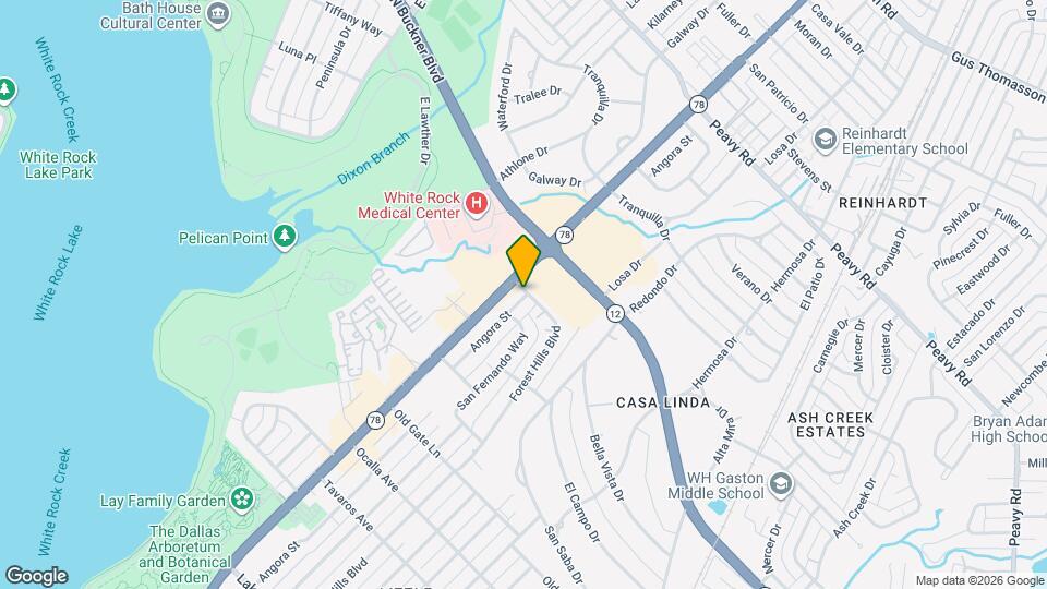 9363 Angora St Map and Location Details