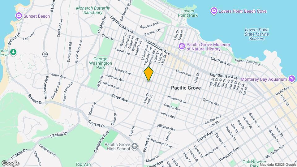 505 Park St Map and Location Details