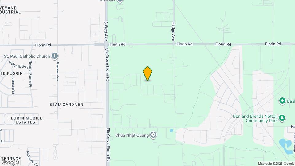 9013 Allegretto Wy Map and Location Details