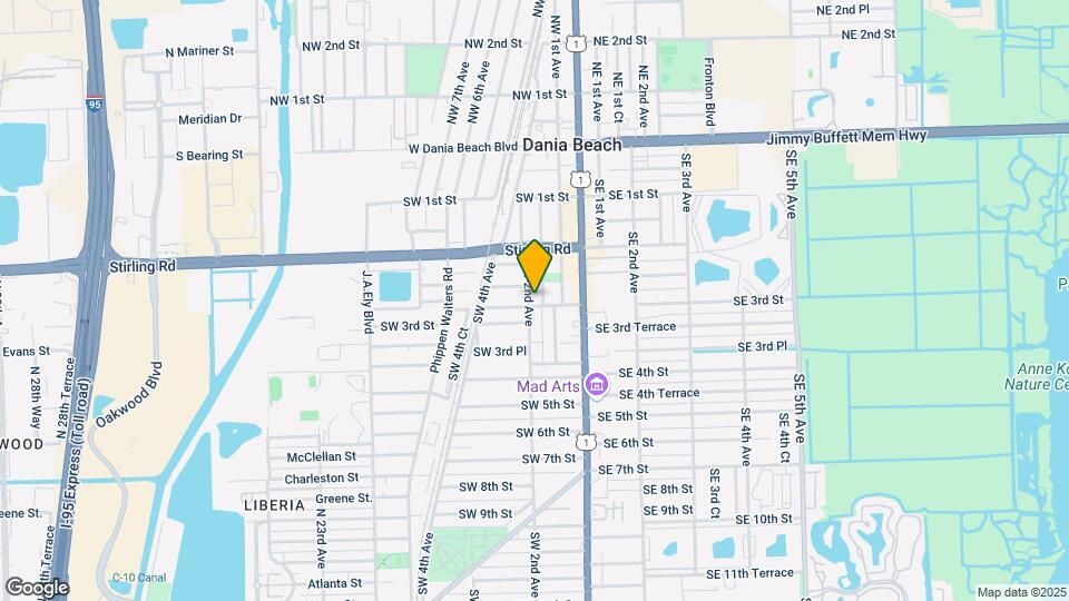 258 SW 1st Ct Map and Location Details