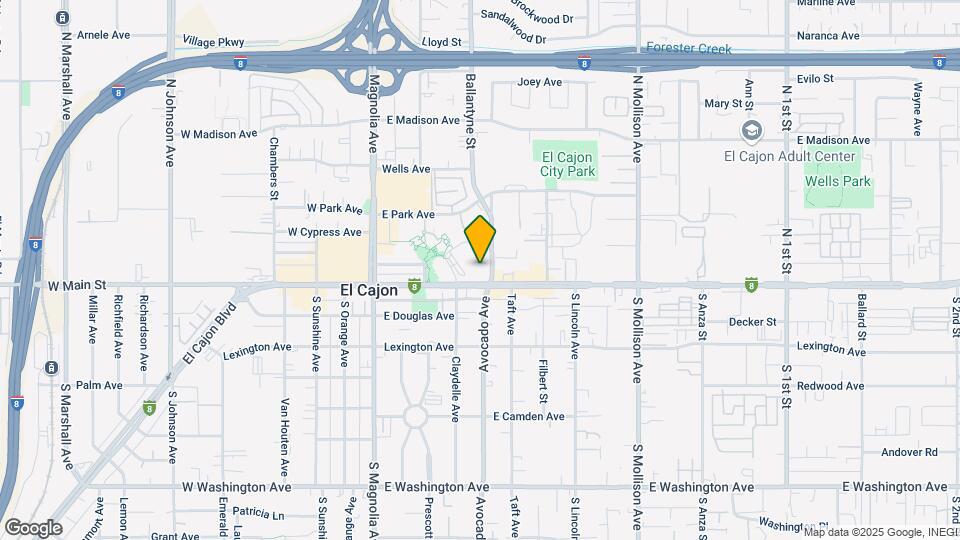 120 Ballantyne St Map and Location Details