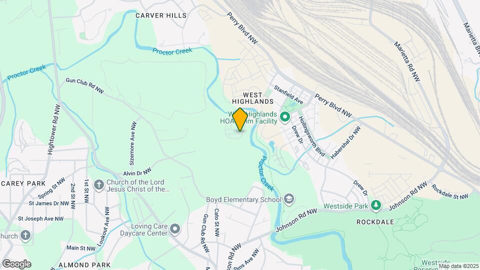 1780 Sanford Ln Map and Location Details