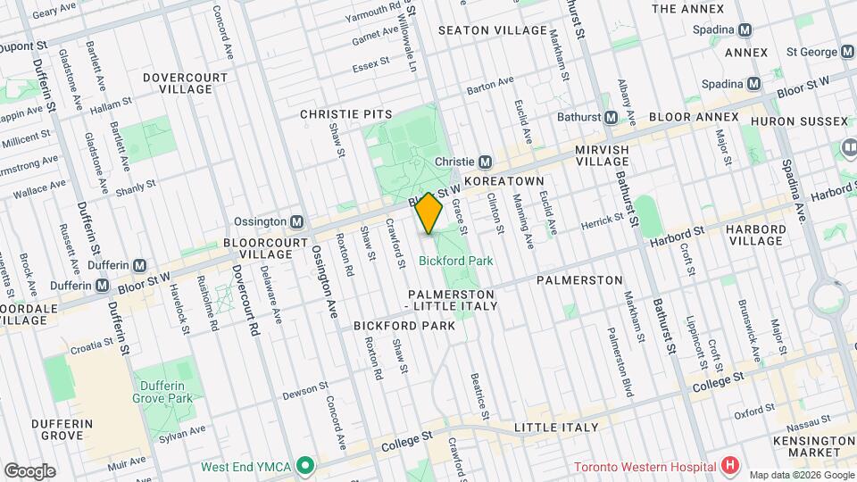 449 Montrose Ave Map and Location Details