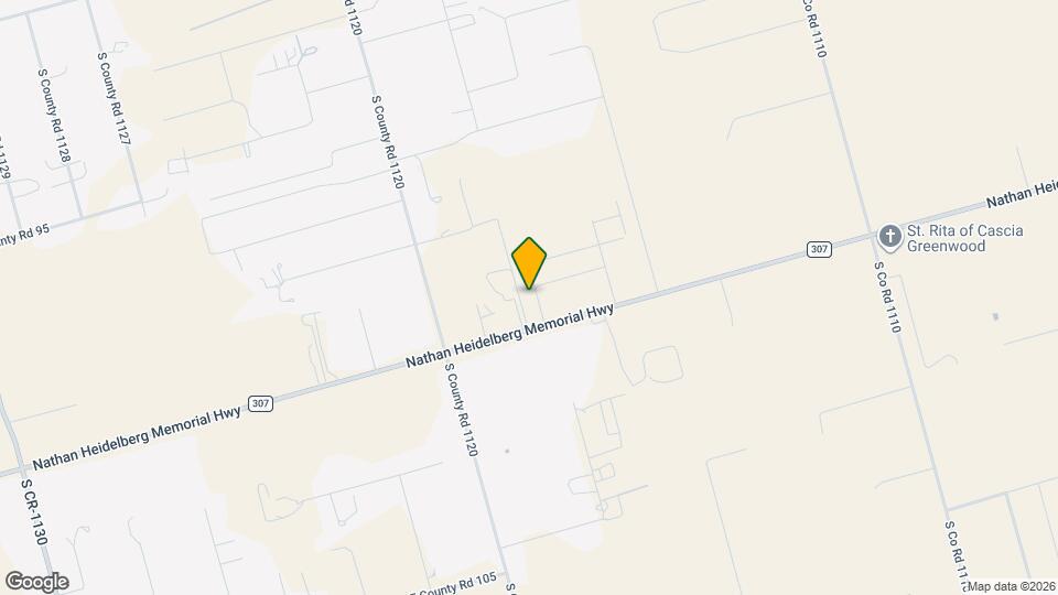 7116 E County Rd 99 Map and Location Details