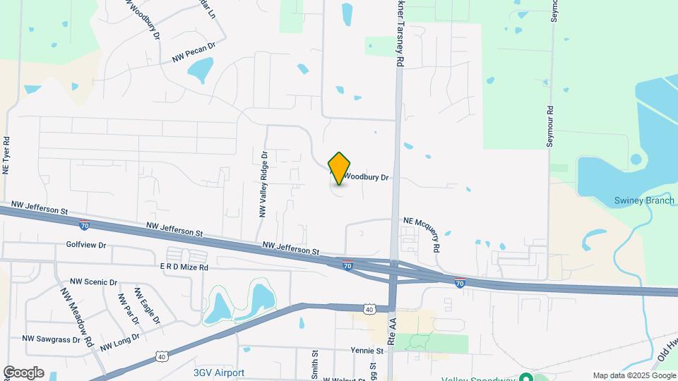 1283-1289 NW Phelps Dr Map and Location Details