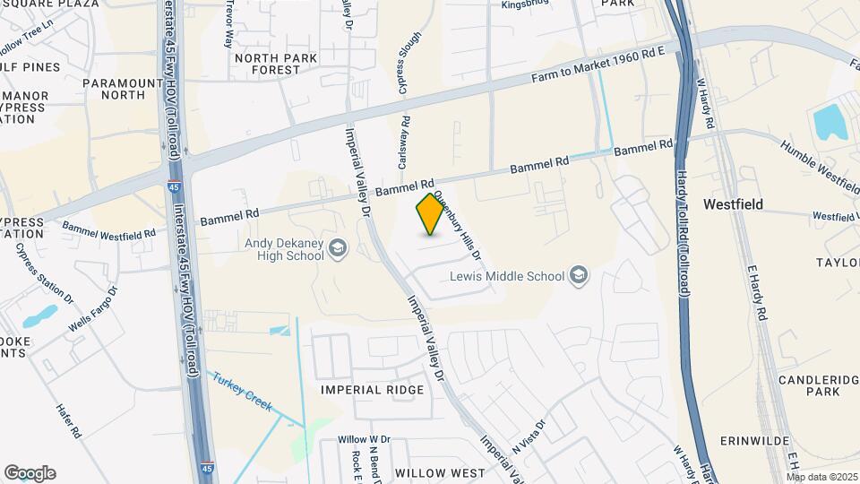 931 Redcrest Springs Ct Map and Location Details