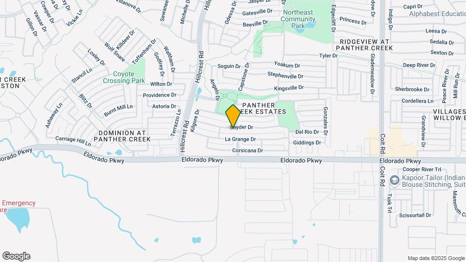 11279 Snyder Dr Mapa y Detalles de la Ubicación