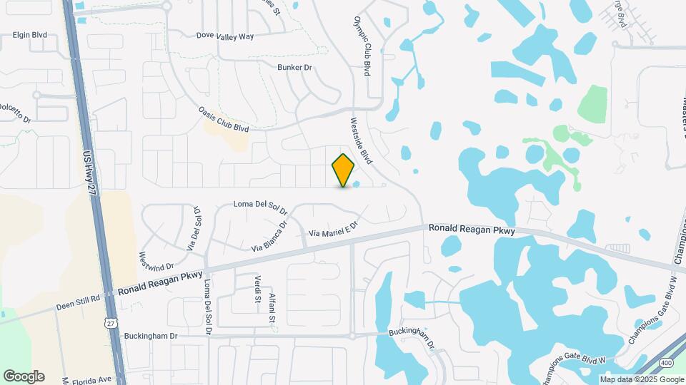 1668 Moon Valley Dr Map and Location Details