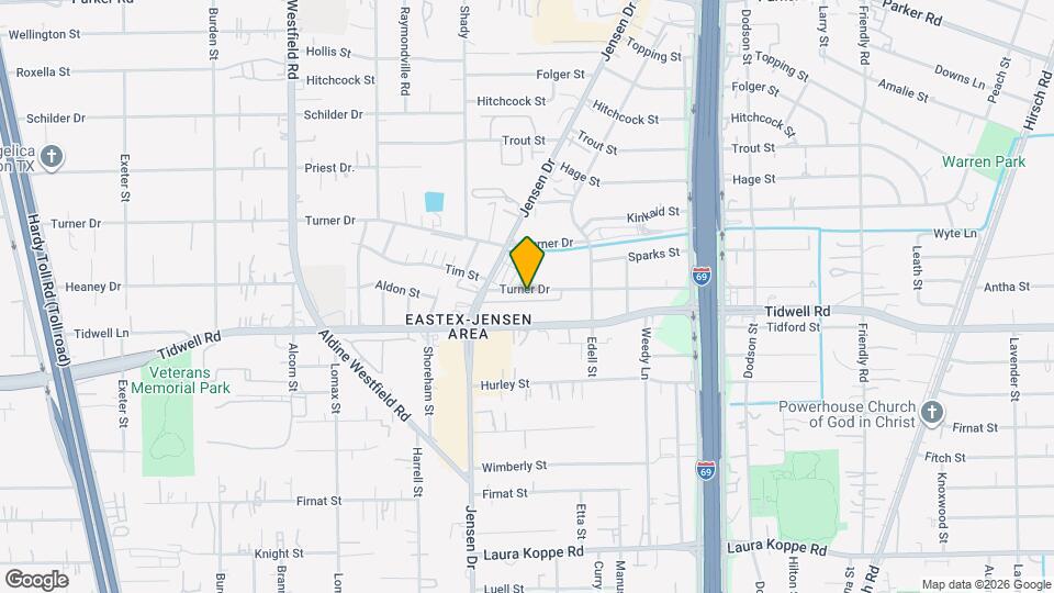 2935 La Estancia Ln Map and Location Details