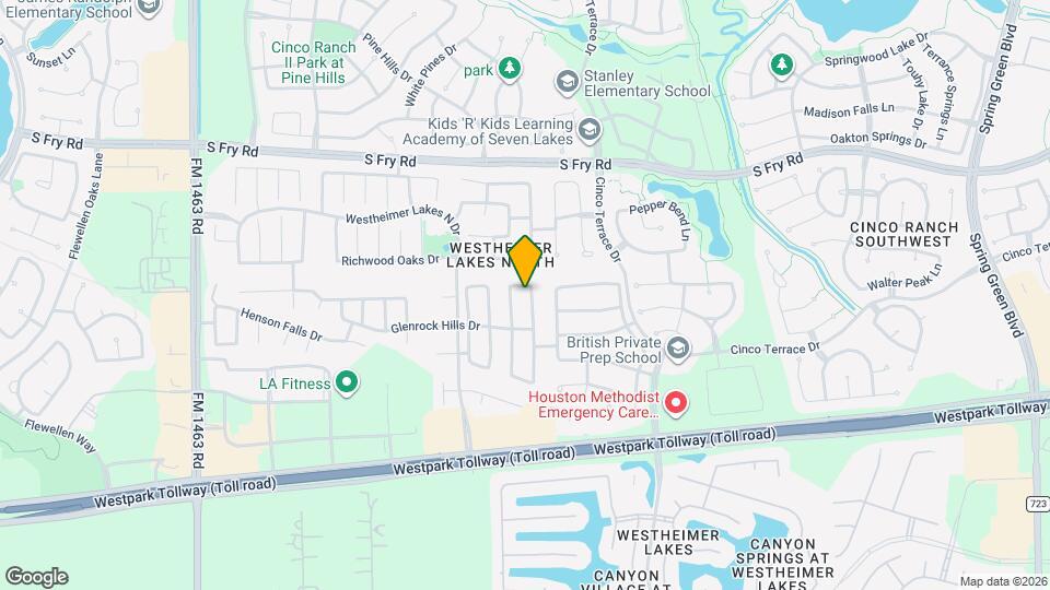 6314 Applewood Forest Dr Map and Location Details