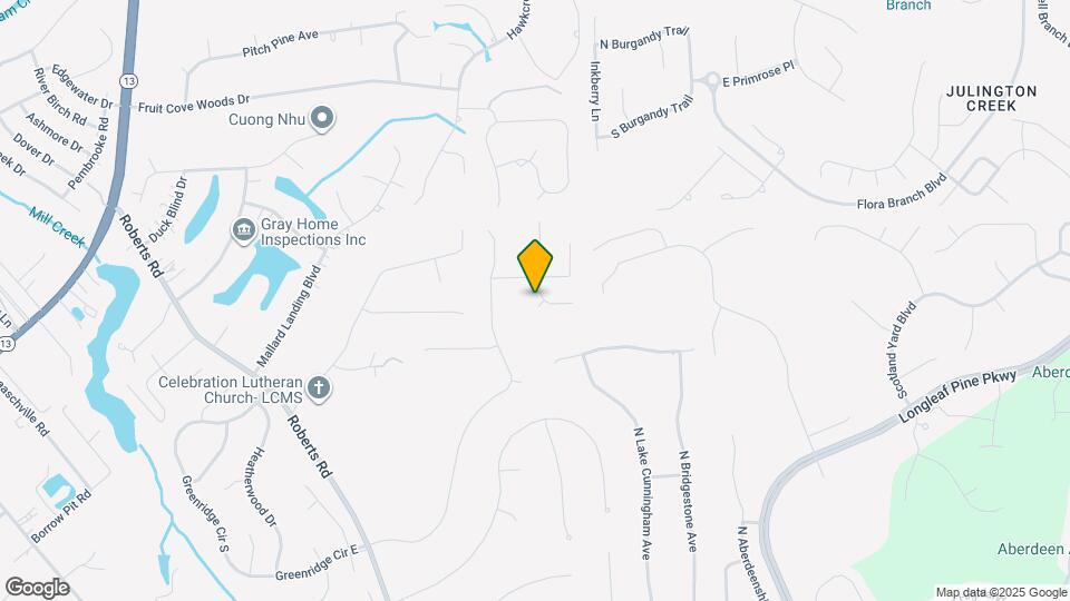 901 Autumn Green Ct Map and Location Details