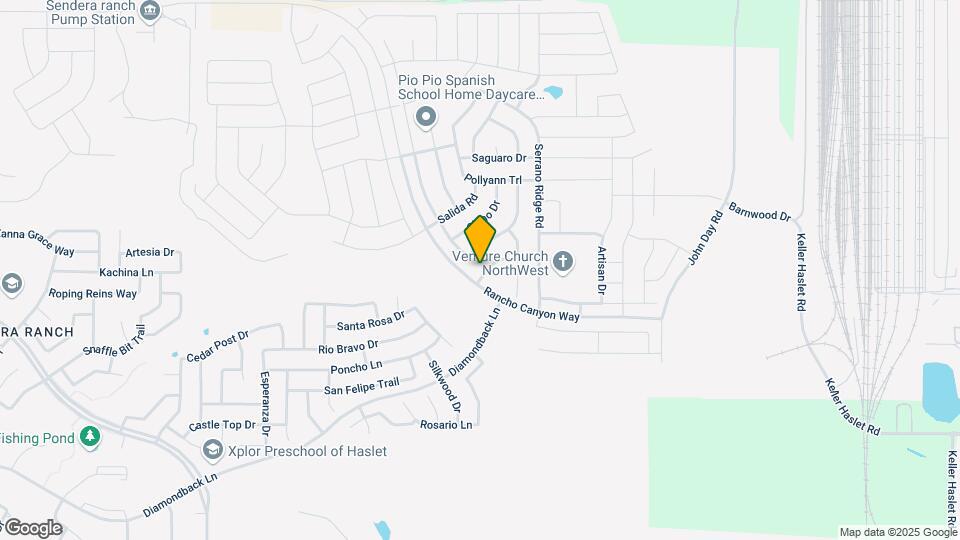 556 Bromeliad Dr Map and Location Details