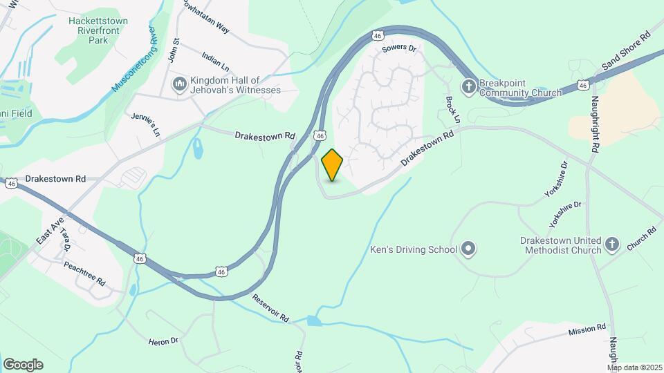 102 Drakestown Rd Map and Location Details