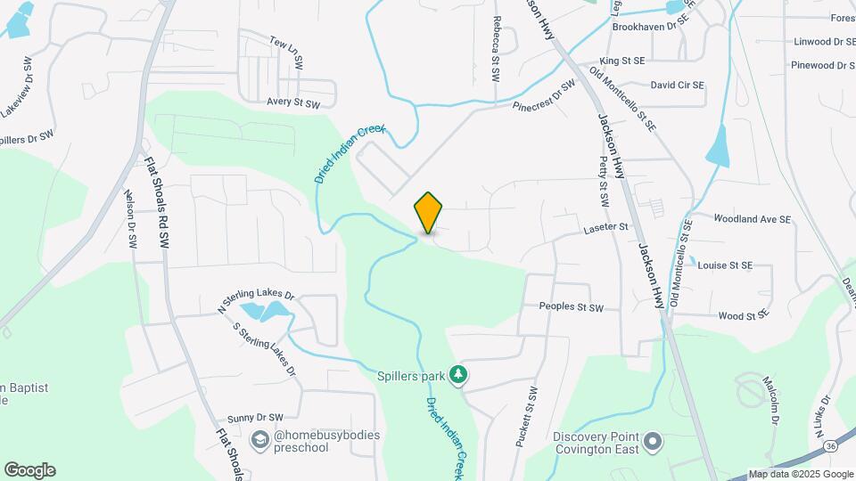 7156 Pineneedle Dr SW Map and Location Details