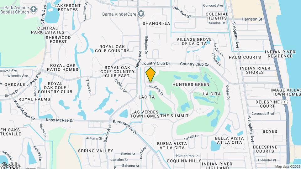 3549 Muirfield Dr Map and Location Details