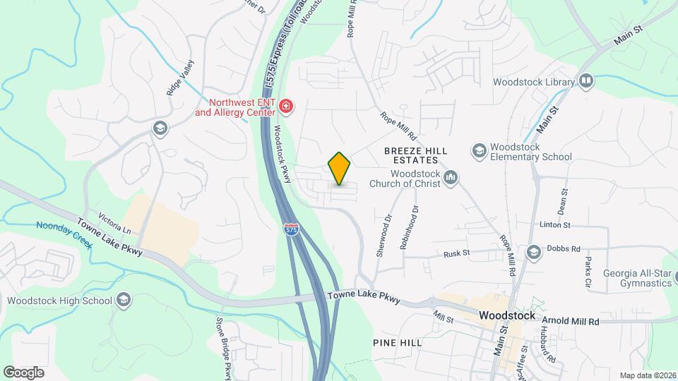 324 Commons Ave Map and Location Details