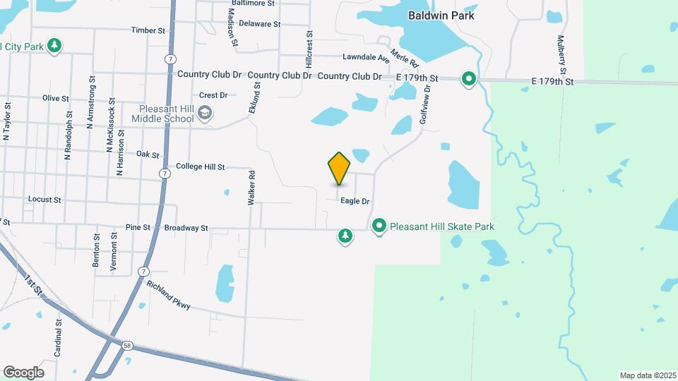 204 Palmer Ct Map and Location Details