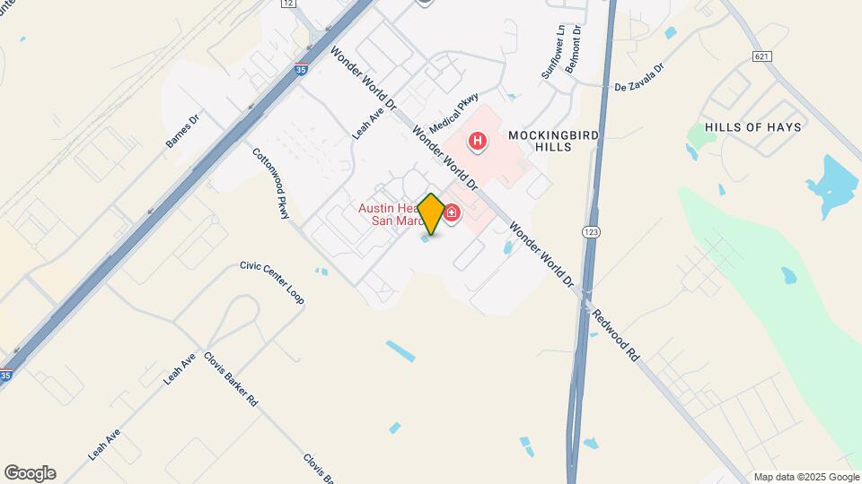 1271 Sadler Drive Map and Location Details