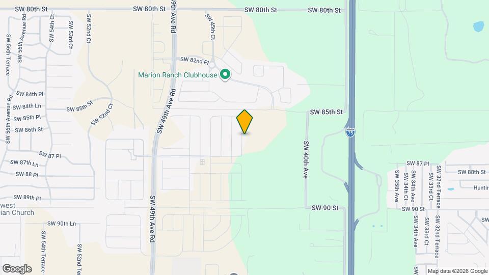 8669 SW 43rd Ter Map and Location Details