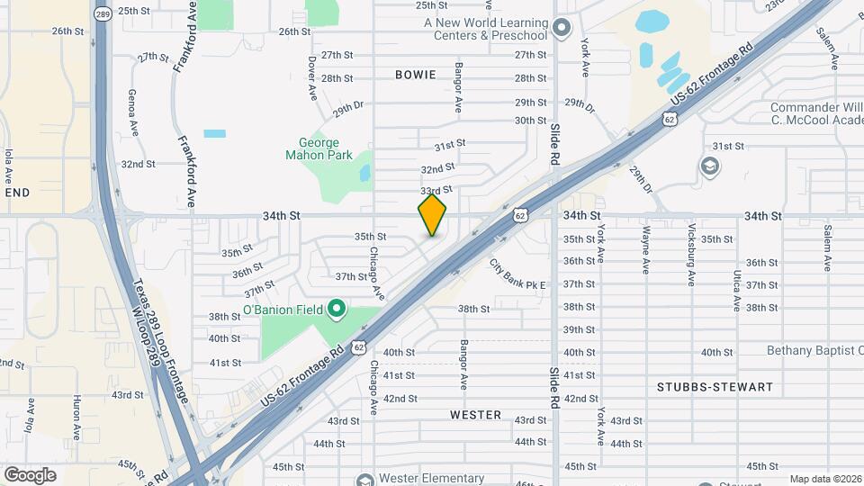 3413 Belmont Ave Map and Location Details