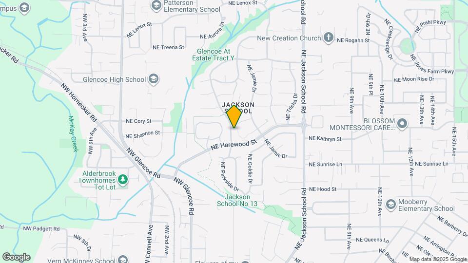 1810 NE Estate Dr Map and Location Details