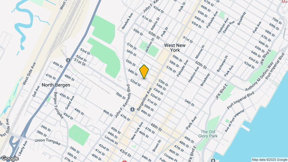 529 54th St Map and Location Details