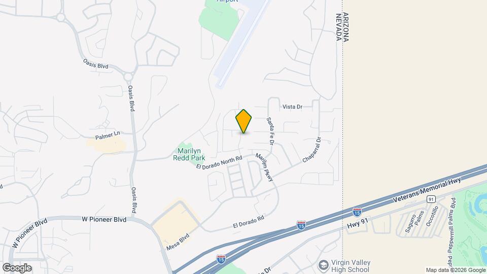 874 Mesquite Springs Dr, Unit 102 Map and Location Details