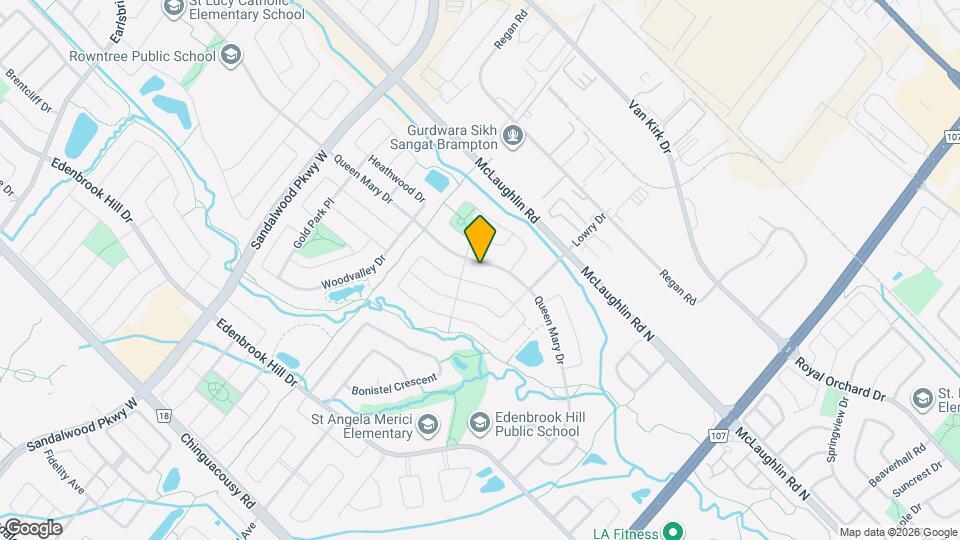 120 Queen Mary Dr Map and Location Details