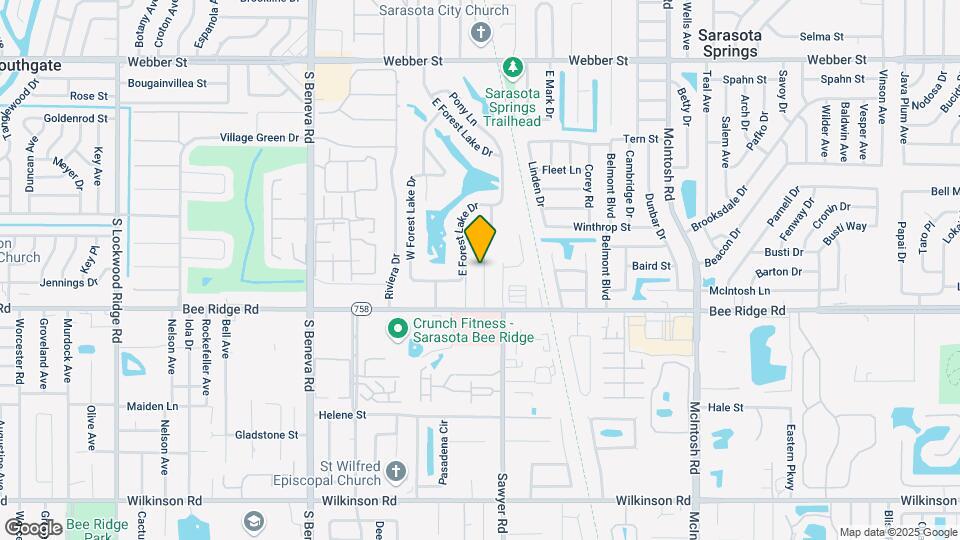 3620 Stardust Pl Map and Location Details
