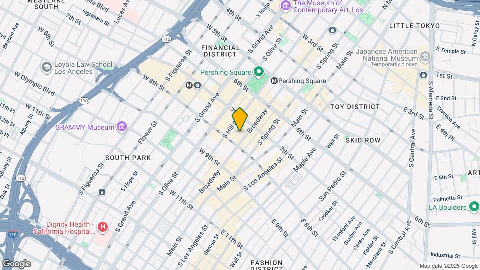 735 S Broadway, Unit 6 Mapa y Detalles de la Ubicación