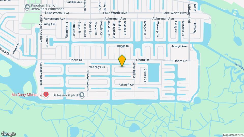 18555 Fort Smith Cir Map and Location Details