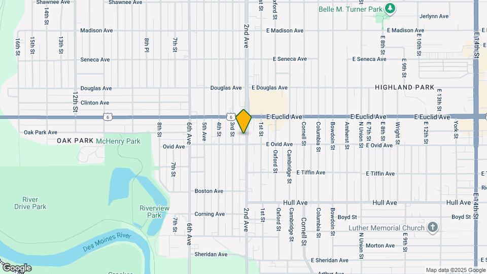 3406 2nd Ave Mapa y Detalles de la Ubicación