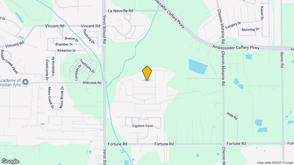 111 Deer Lake Ln Map and Location Details