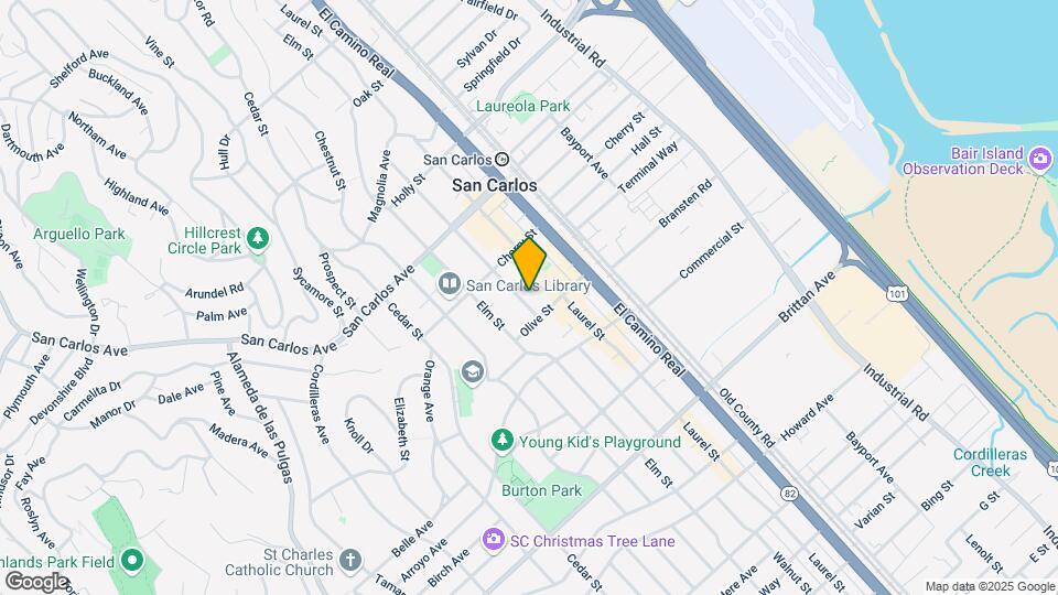 777 Walnut St Mapa y Detalles de la Ubicación