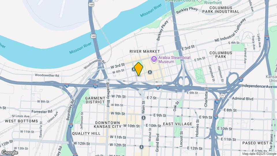 509 Delaware St Map and Location Details