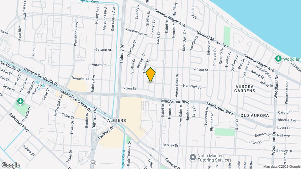 2716 Gallinghouse St Mapa y Detalles de la Ubicación