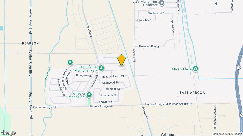 1411 Snowy Egret St Map and Location Details